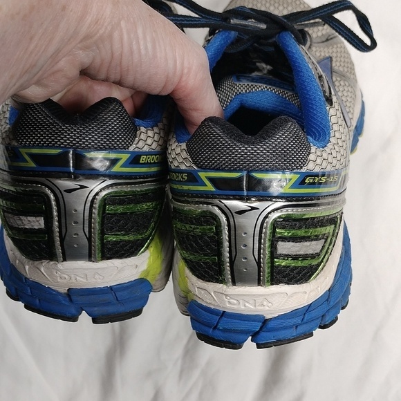 Brooks men's shoes size 9 - Picture 3 of 10